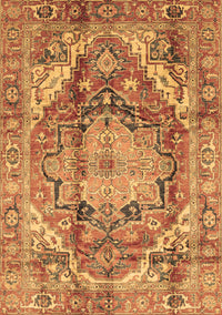 Persian Brown Traditional Rug, abs4009brn