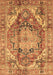 Persian Brown Traditional Rug, abs4009brn