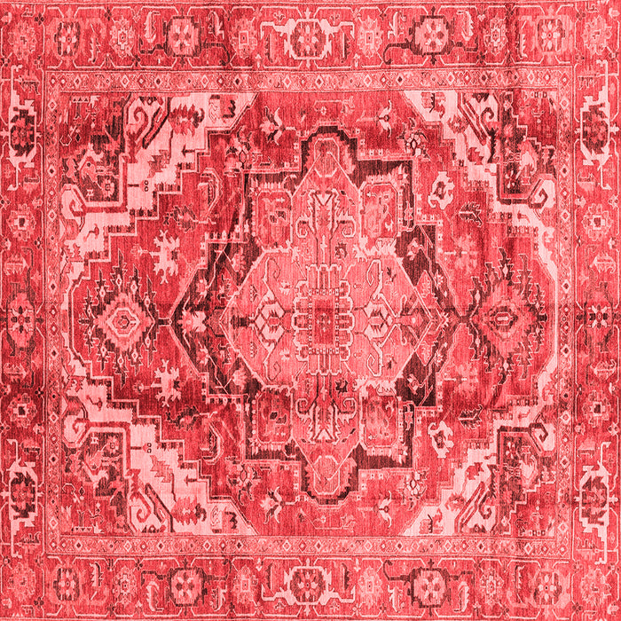 Persian Red Traditional Rug, abs4009red