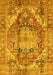 Persian Yellow Traditional Rug, abs4009yw