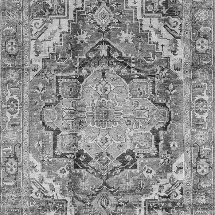Persian Gray Traditional Rug, abs4009gry