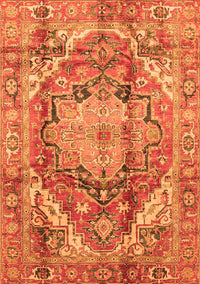 Persian Orange Traditional Rug, abs4009org