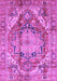 Persian Purple Traditional Rug, abs4009pur