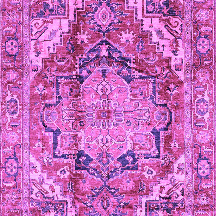Persian Purple Traditional Rug, abs4009pur