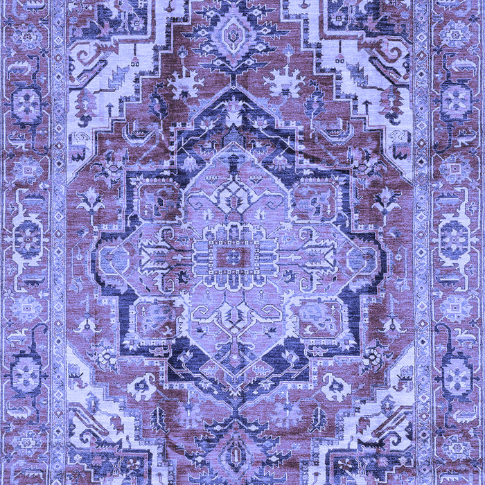 Persian Blue Traditional Rug, abs4009blu