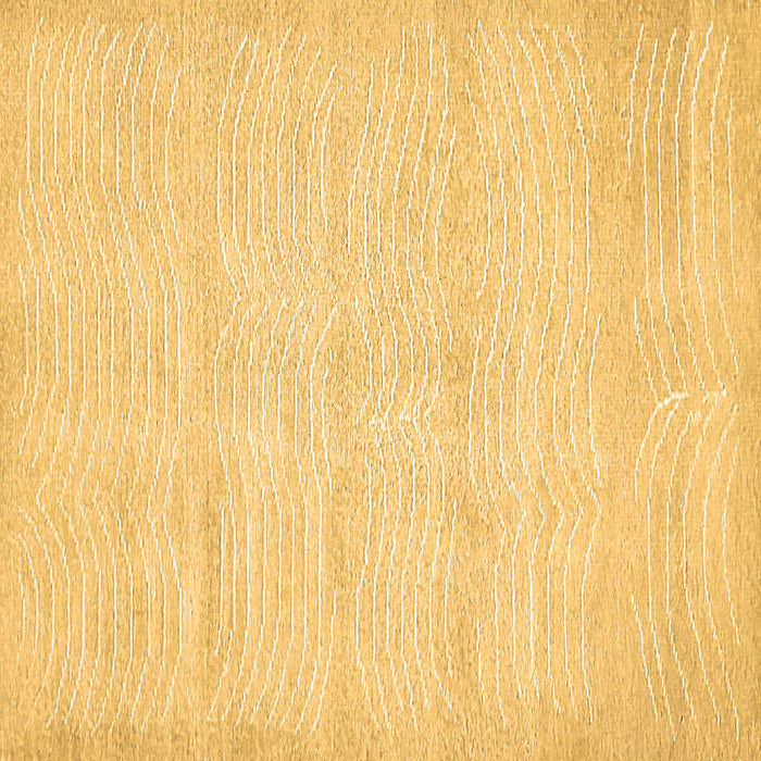 Square Solid Brown Modern Rug, abs400brn