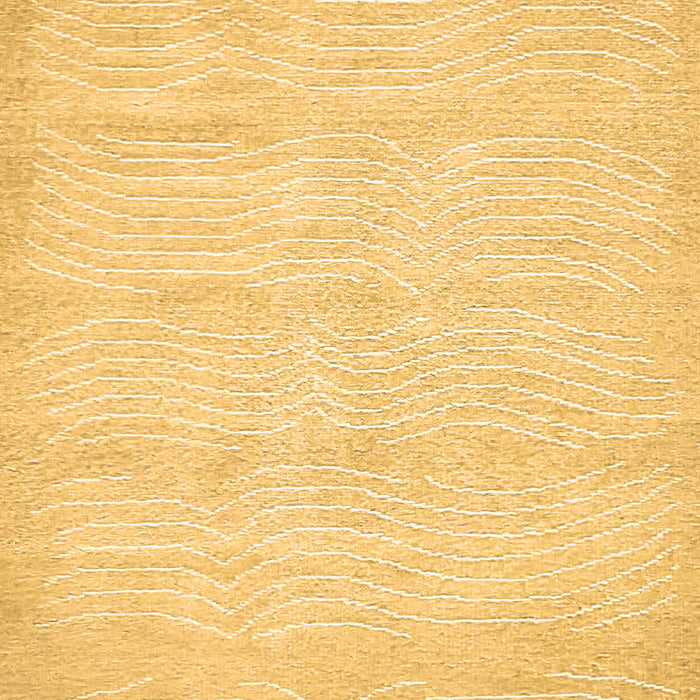 Machine Washable Solid Brown Modern Rug, wshabs400brn