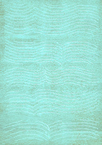 Solid Light Blue Modern Rug, abs400lblu