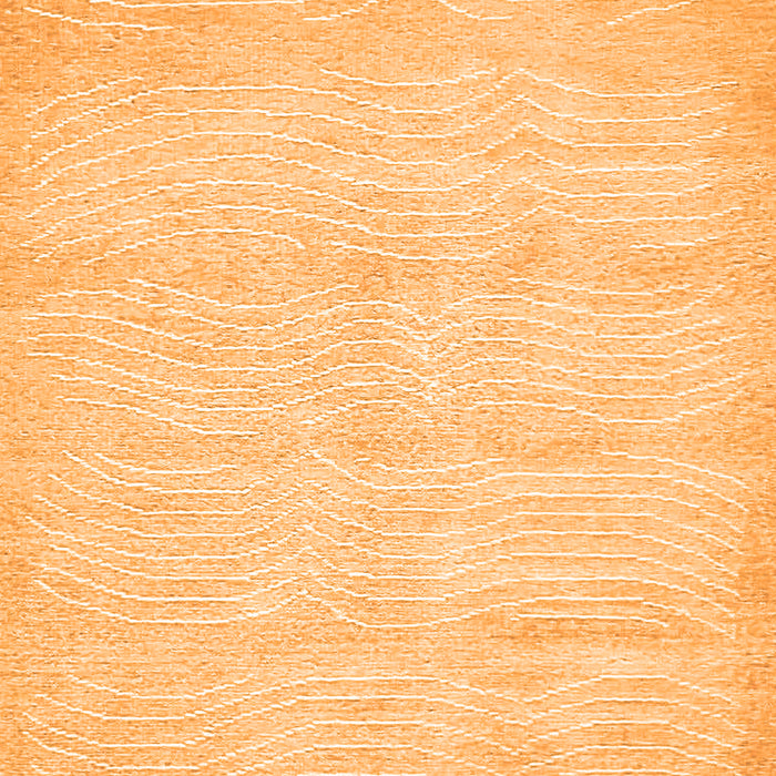 Machine Washable Solid Orange Modern Area Rugs, wshabs400org