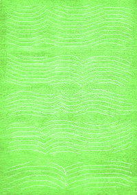 Solid Green Modern Rug, abs400grn