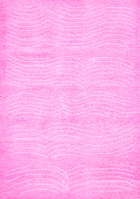 Solid Pink Modern Rug, abs400pnk