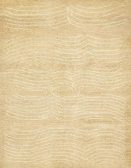Abstract Brown Gold Solid Rug, abs400