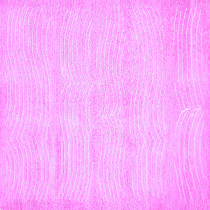 Square Machine Washable Solid Purple Modern Area Rugs, wshabs400pur