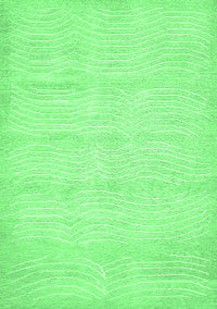 Solid Emerald Green Modern Rug, abs400emgrn