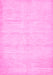 Machine Washable Solid Pink Modern Rug, wshabs400pnk