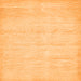 Square Solid Orange Modern Rug, abs400org