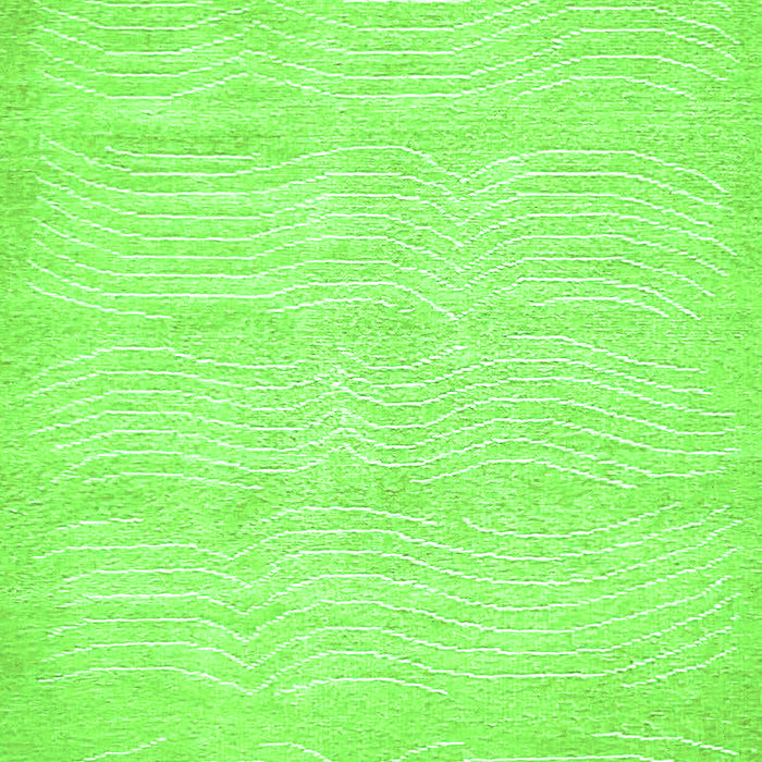 Machine Washable Solid Green Modern Area Rugs, wshabs400grn