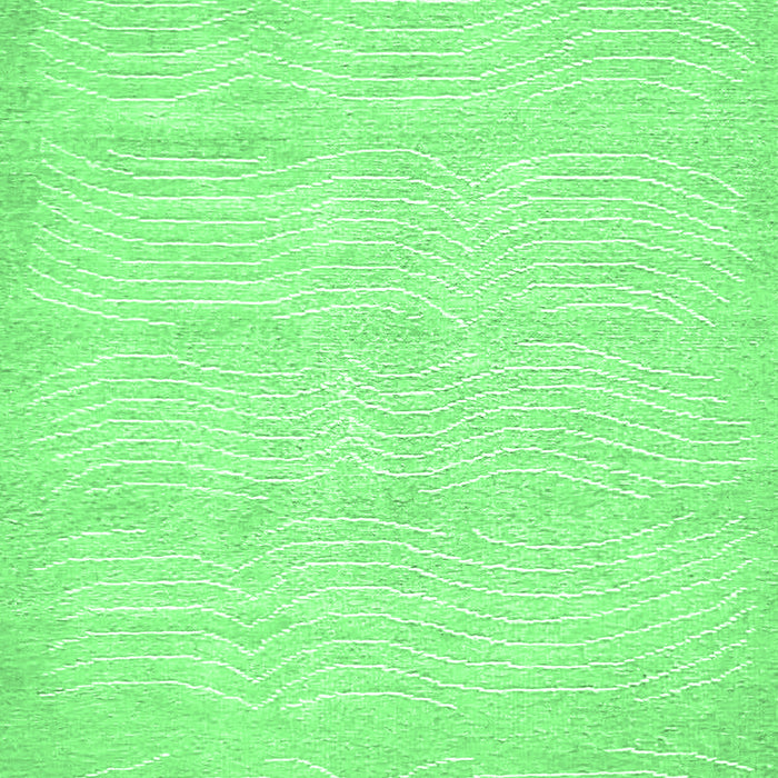 Machine Washable Solid Emerald Green Modern Area Rugs, wshabs400emgrn