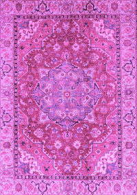 Persian Purple Traditional Rug, abs4010pur