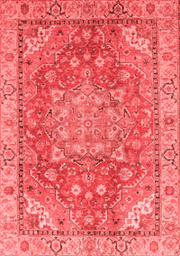 Persian Red Traditional Rug, abs4010red