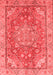 Persian Red Traditional Area Rugs