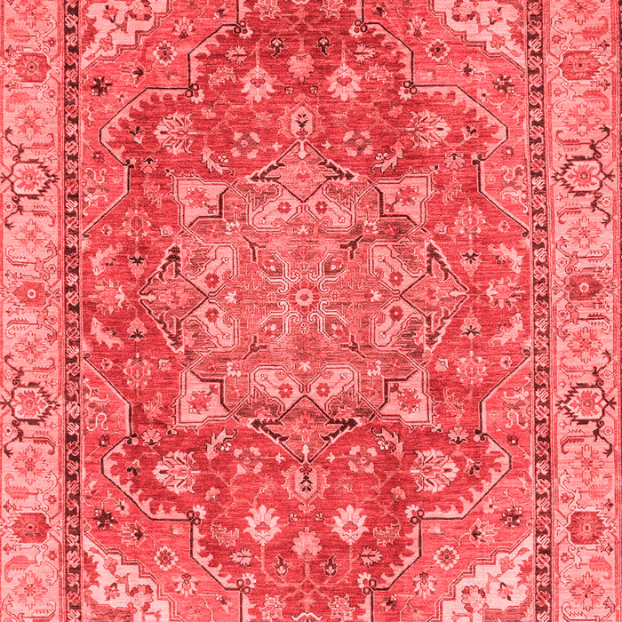 Persian Red Traditional Area Rugs