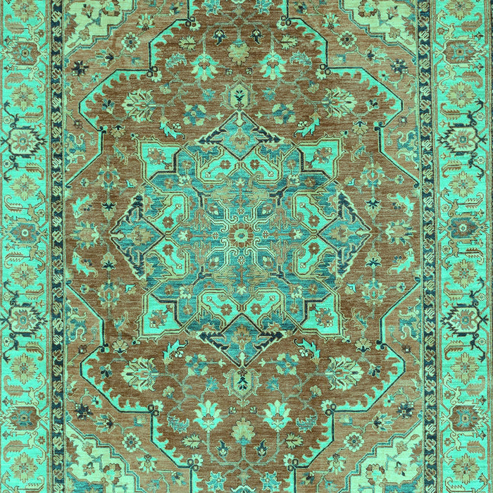Persian Turquoise Traditional Rug, abs4010turq