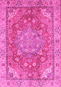 Persian Pink Traditional Rug, abs4010pnk