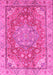 Persian Pink Traditional Rug, abs4010pnk