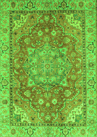 Persian Green Traditional Rug, abs4010grn