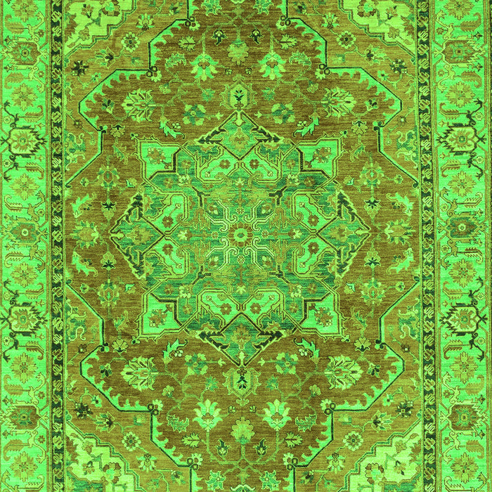 Persian Green Traditional Rug, abs4010grn