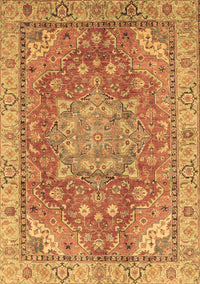 Persian Brown Traditional Rug, abs4010brn