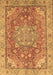 Persian Brown Traditional Rug, abs4010brn