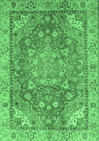 Persian Emerald Green Traditional Rug, abs4010emgrn