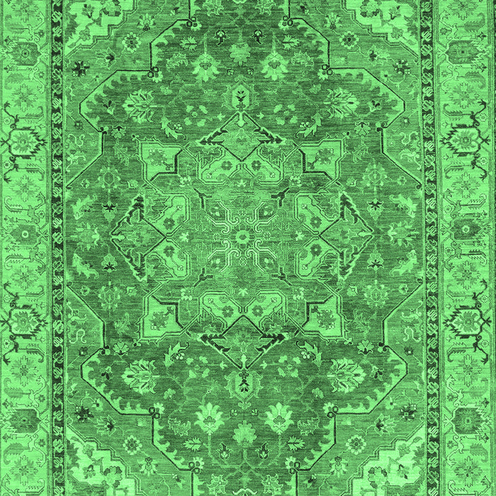 Persian Emerald Green Traditional Rug, abs4010emgrn