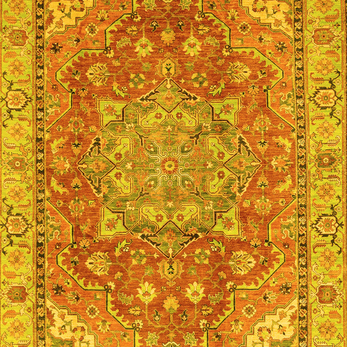 Persian Yellow Traditional Rug, abs4010yw