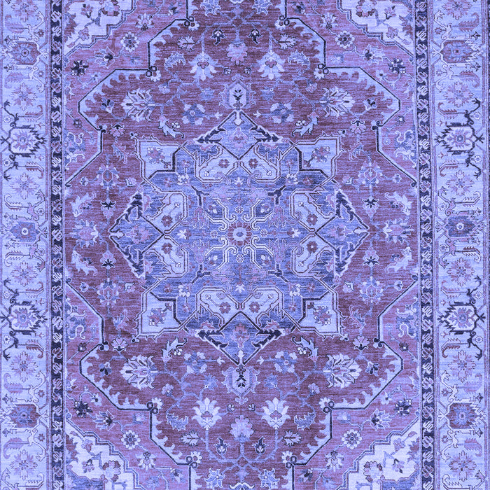 Persian Blue Traditional Rug, abs4010blu