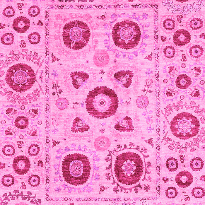 Abstract Pink Modern Rug, abs4011pnk