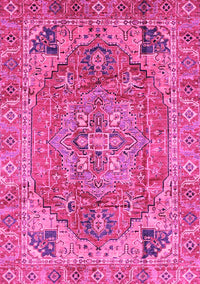 Persian Pink Traditional Rug, abs4012pnk