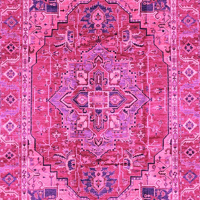 Persian Pink Traditional Rug, abs4012pnk