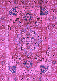 Persian Purple Traditional Rug, abs4012pur