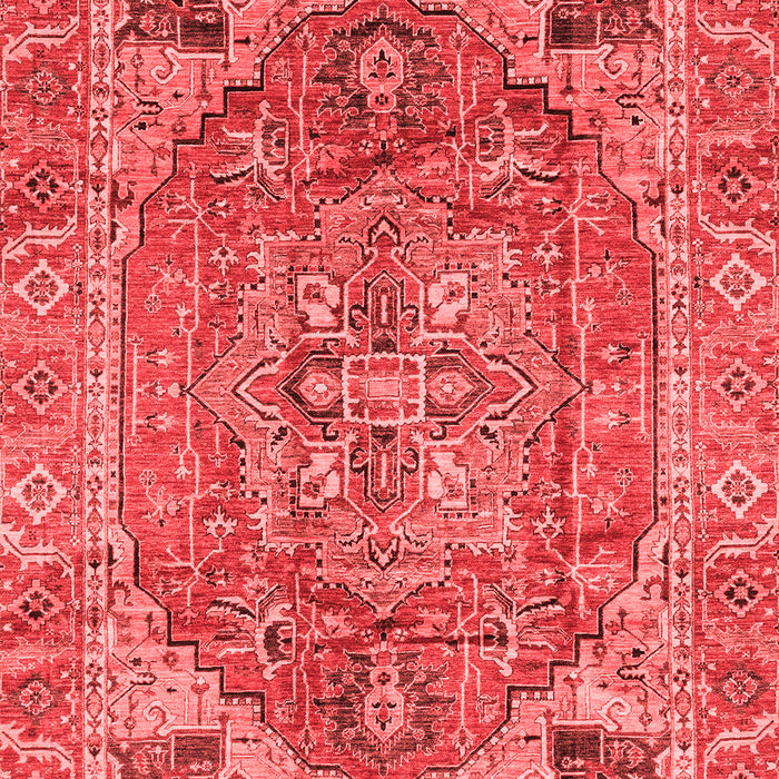 Persian Red Traditional Area Rugs