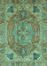 Persian Turquoise Traditional Rug, abs4012turq