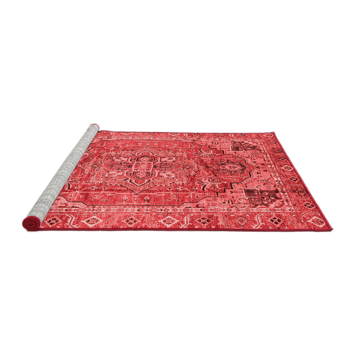 Traditional Red Washable Rugs