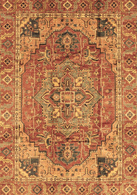 Persian Brown Traditional Rug, abs4012brn