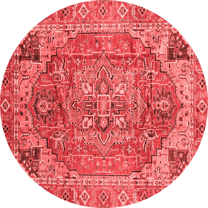 Persian Red Traditional Rug, abs4012red