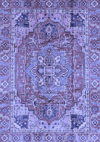 Persian Blue Traditional Rug, abs4012blu