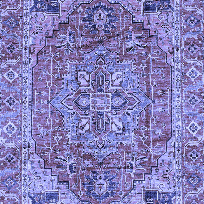 Persian Blue Traditional Rug, abs4012blu