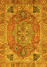 Persian Yellow Traditional Rug, abs4012yw