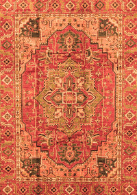 Persian Orange Traditional Rug, abs4012org